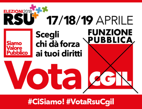 Dal 17 al 19 aprile Elezioni RSU dei lavoratori pubblici