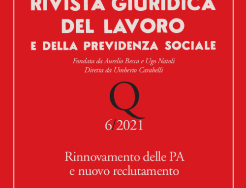 Rinnovamento delle Pa e nuovo reclutamento