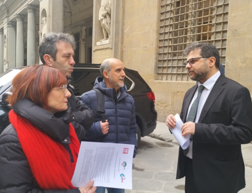 Uffizi, Sangiuliano a Firenze: i sindacati gli chiedono assunzioni