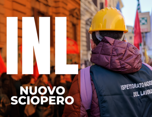Sciopero Ispettorato nazionale del Lavoro e presidi in tutta Italia