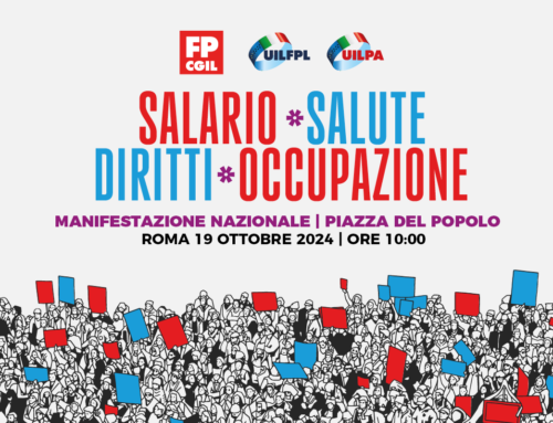 19 ottobre a Roma manifestazione Fp Cgil, Uil Fpl, Uil Pa