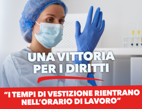 Tempi di vestizione, vittoria in Tribunale contro Aou Careggi