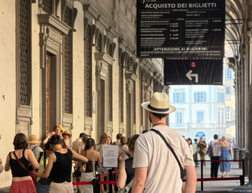 Emergenza caldo Uffizi a Firenze: “Investire in sicurezza”